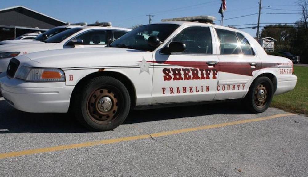 Franklin County Sheriff's Office cruiser